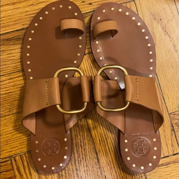 tory burch brannan studded sandal
